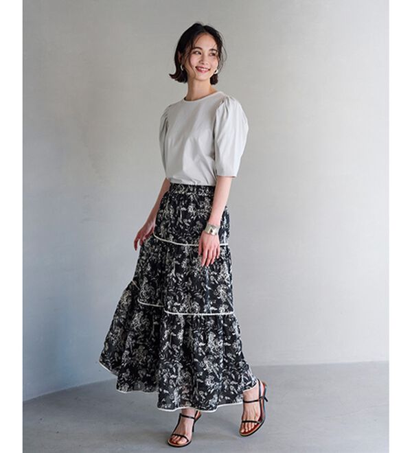 RANAN（ラナン）の「機能付！パワーショルダープルオーバー（カットソー）」｜詳細画像