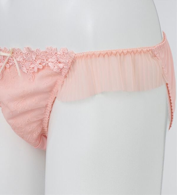 YU'NOW（ユナウ）の「ぷるるん谷間のノンワイヤーブラ＆ショーツ（ブラジャー＆ショーツセット）」｜詳細画像