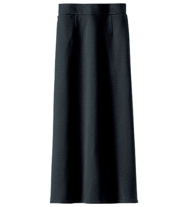 BELLUNA（ベルーナ）の「裏起毛素材ふくれジャカードナロースカート（ロングスカート）」｜詳細画像