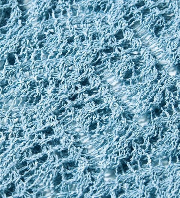 BELLUNA（ベルーナ）の「日本製　和紙使いの涼やかミニマフラー（ストール・スカーフ・マフラー）」｜詳細画像