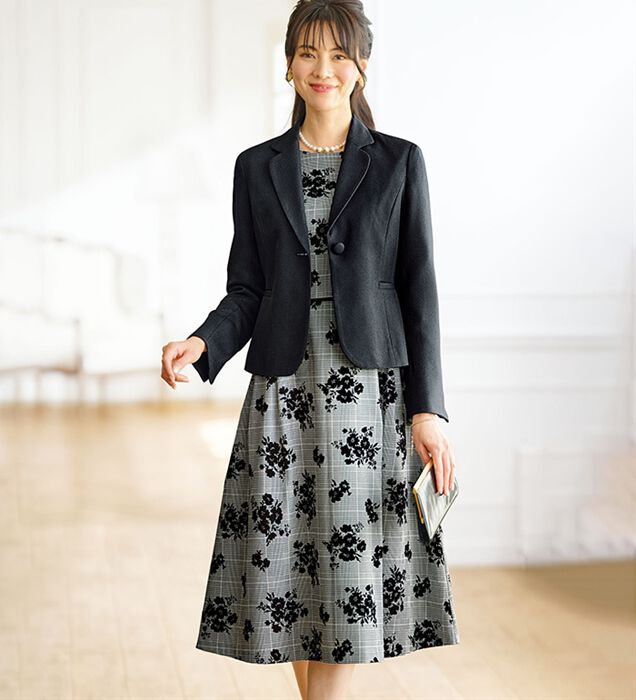 ジュン アシダ 長袖ワンピース レディース SIZE 7 (S) jun ashida JUN  