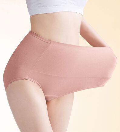 LAVIENNE（ラヴィエンヌ）の「綿９５％のお腹お尻すっぽりショーツ　単品（ショーツ）」