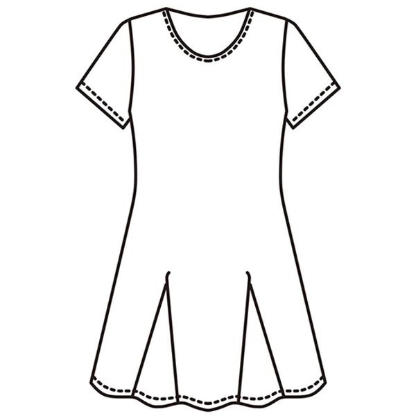 BELLUNA（ベルーナ）の「【動画】フレアーシルエットプリントチュニック（チュニック）」｜詳細画像