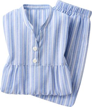 ルフラン（ルフラン）の「毎日の「イロどり」パジャマ（パジャマ・ルームウェア）」｜ブルー系