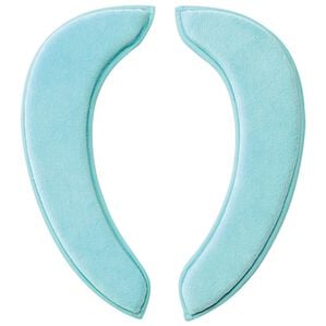 「抗菌防臭　ふっくら便座シート（その他トイレ用品）」｜ブルー