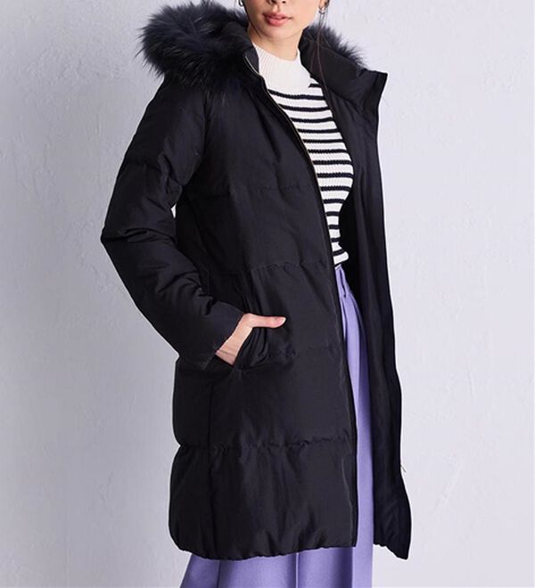 リアルファー付ダウンコート - ベルーナ【公式】