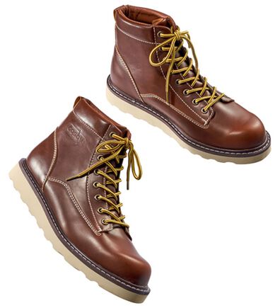 「＜ｃｏｓｂｙ＞カジュアルワークブーツ（メンズブーツ）」