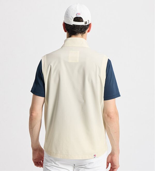 「＜マンシングウェア＞ソロテックスユーティリティベスト（メンズベスト）」｜詳細画像