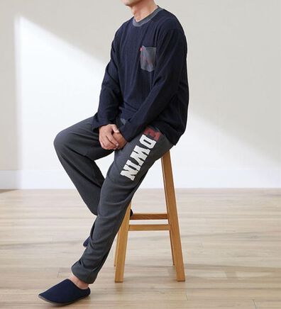 「【２着組】＜エドウイン＞さらさら楊柳ルームウェア（メンズルームウェア）」