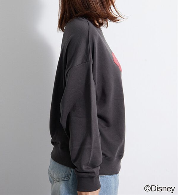 BELLUNA（ベルーナ）の「＜Ｄｉｓｎｅｙ＞【ベイマックス】部分発泡プリント裏毛ゆったりトレーナー（トレーナー・スウェット）」｜詳細画像