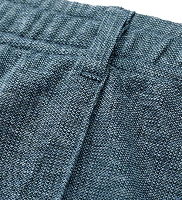 「紳士の為の爽やか鹿の子リラックスパンツ（メンズルームウェア）」｜詳細画像