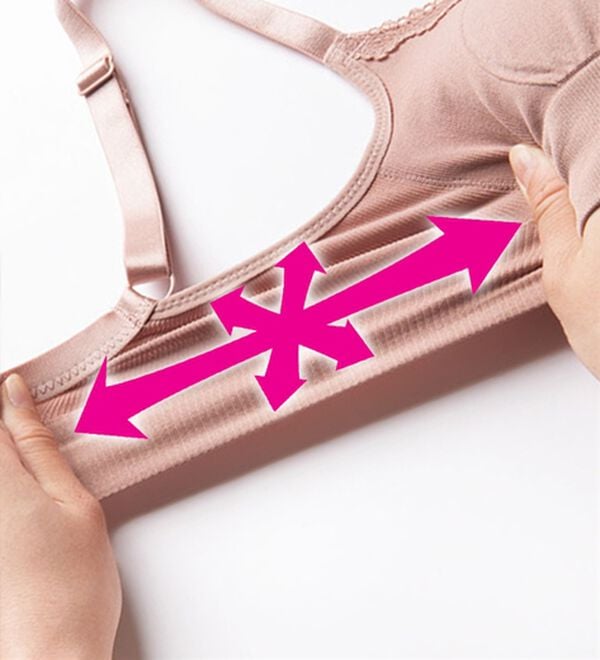 LAVIENNE（ラヴィエンヌ）の「３６５日着けたい！生フィットブラ（ブラジャー）」｜詳細画像