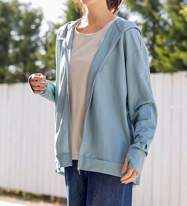 BELLUNA（ベルーナ）の「ヒンヤリ！綿１００％サマ見えタンクトップ（タンクトップ・キャミソール）」｜詳細画像