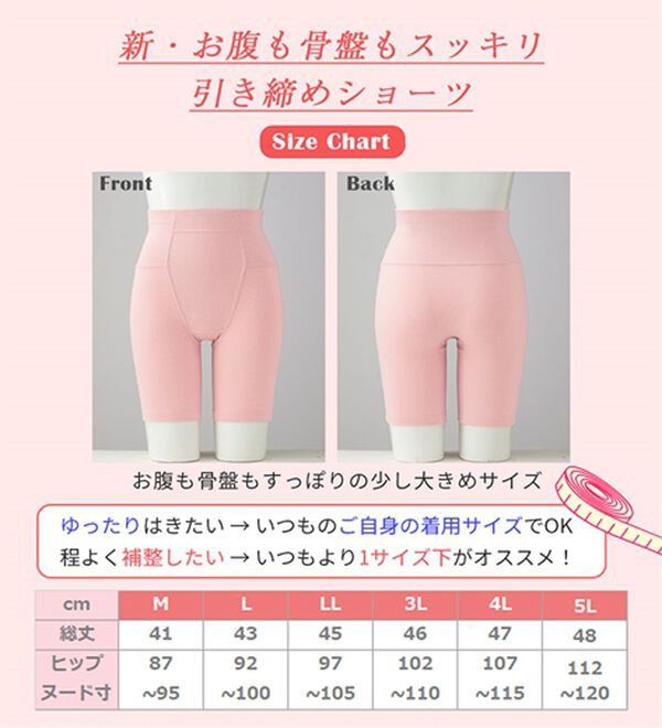 LAVIENNE（ラヴィエンヌ）の「【１０枚組】新・お腹も骨盤もすっきり引き締めショーツ（ショーツ）」｜詳細画像