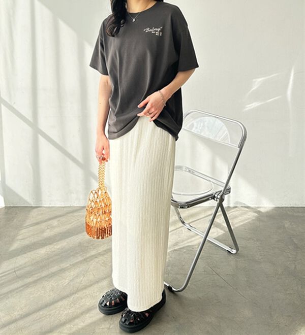 GeeRA（ジーラ）の「サガラ刺繍バックロゴＴシャツ（Tシャツ）」｜詳細画像