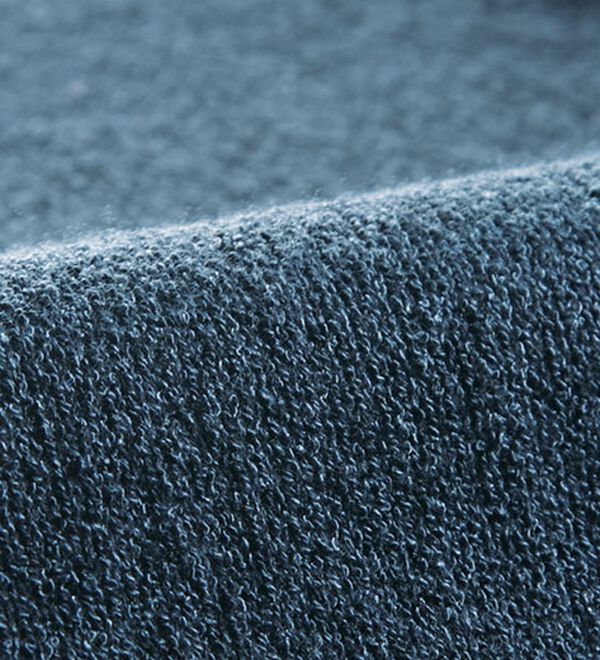 BELLUNA（ベルーナ）の「衿元デニム切替ニットポロシャツ（ニット・セーター）」｜詳細画像