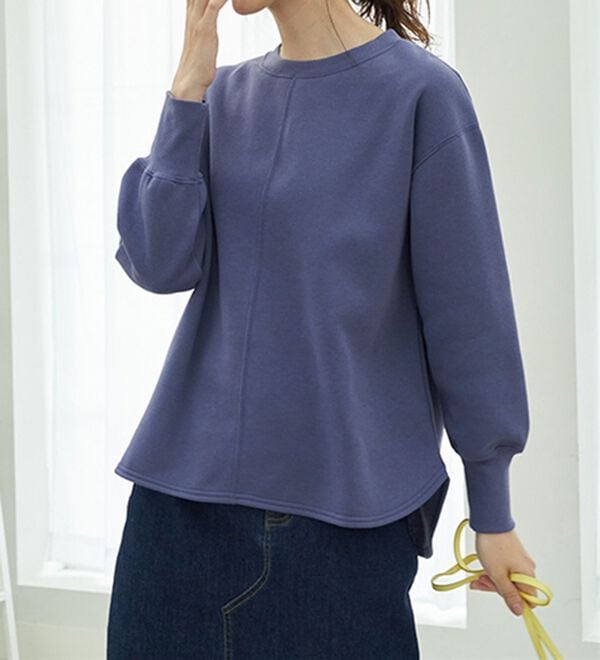 BELLUNA（ベルーナ）の「あったかキレイ！大人のこだわりトレーナー（トレーナー・スウェット）」｜詳細画像