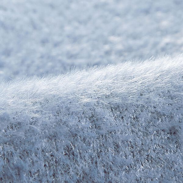 BELLUNA（ベルーナ）の「パチパチしない！静電気防止ふんわりシャギーニットカーディガン（ニットカーディガン）」｜詳細画像