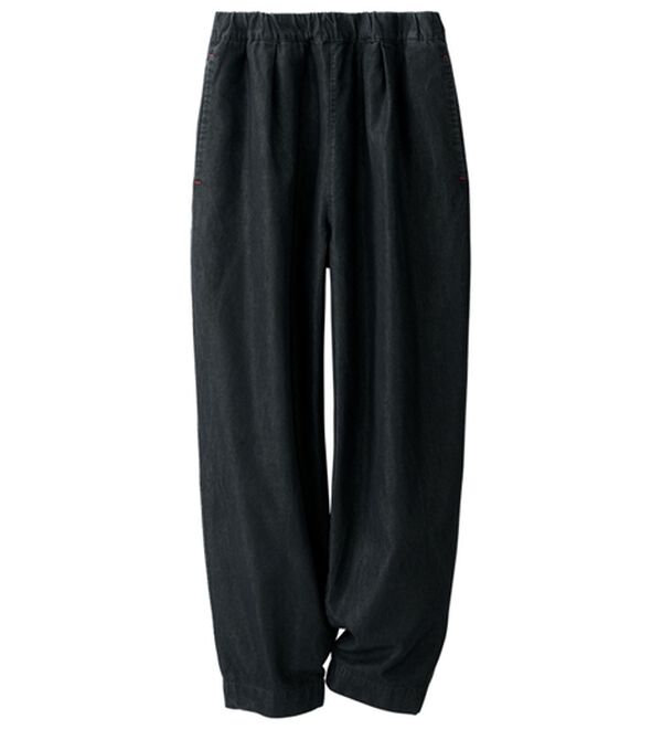 LAVIENNE（ラヴィエンヌ）の「【３本組】腰回りゆったりデニムモンペ（その他パンツ）」｜詳細画像