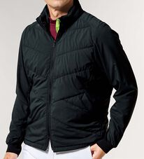 「＜ミズノ＞ブレスサーモテックライニングブルゾン（メンズダウンジャケット）」