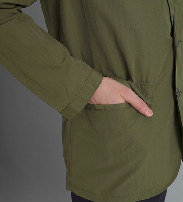 「洗練！スマート１０ポケットジャケット（メンズジャケット）」｜詳細画像