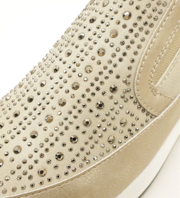 BELLUNA（ベルーナ）の「４Ｅ厚底ビジュースリッポン（スリッポン）」｜詳細画像