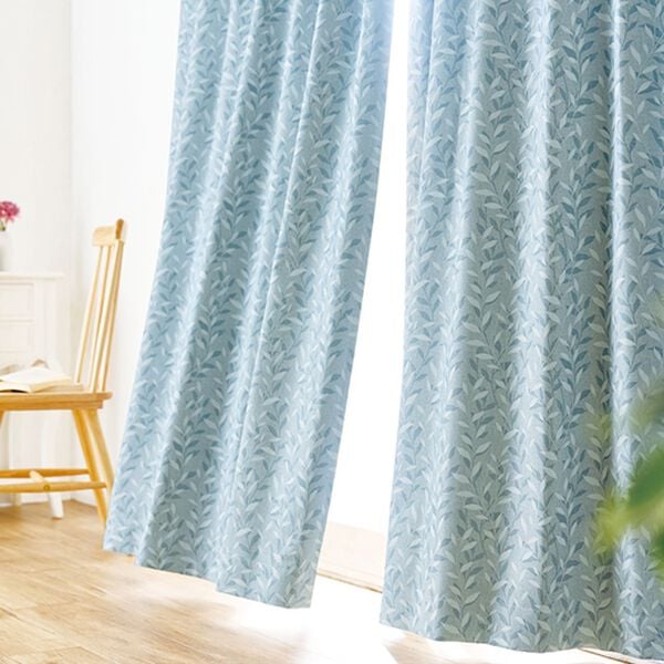 「１００サイズ防音・断熱・保温１級遮光・形状記憶付カーテン（ドレープカーテン）」｜詳細画像