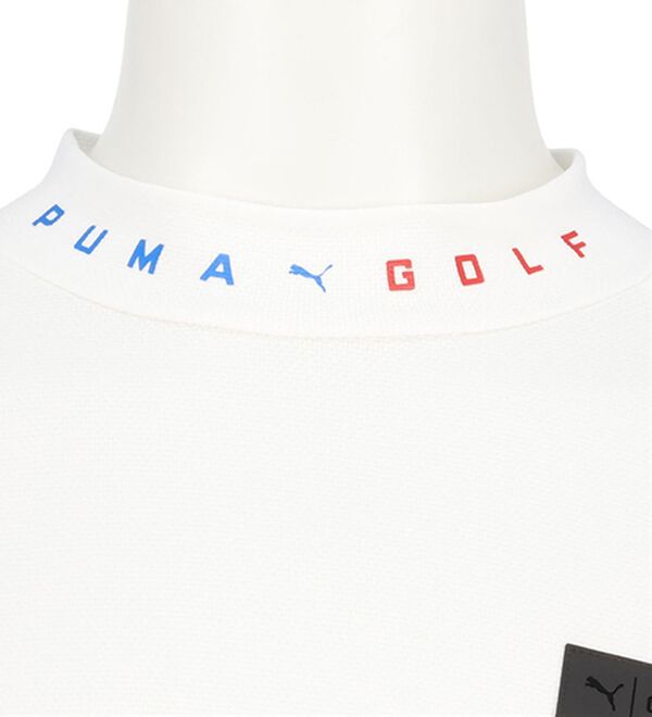 「＜ｐｕｍａ＞ゴルフ　ＳＩＭＰＬＥ半袖モックネックシャツ（メンズシャツ）」｜詳細画像