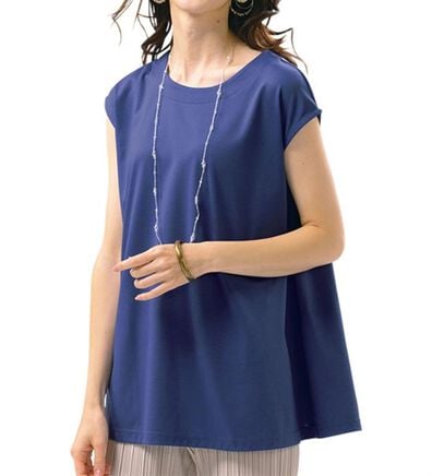 ルフラン（ルフラン）の「１枚でサマになる！ノースリーブプルオーバー（カットソー）」