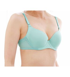 LAVIENNE（ラヴィエンヌ）の「アウターに響きにくい！風がす～っと通る涼やかブラ（ブラジャー）」｜アクアミント