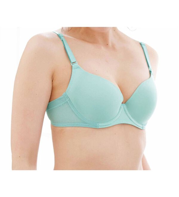 LAVIENNE（ラヴィエンヌ）の「アウターに響きにくい！風がす～っと通る涼やかブラ（ブラジャー）」｜アクアミント