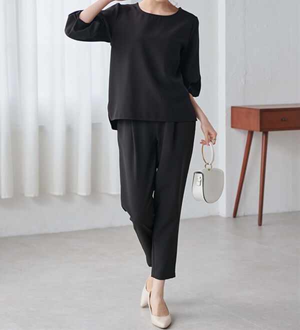 楽ちんキレイ！美人セットアップ - ベルーナ【公式】