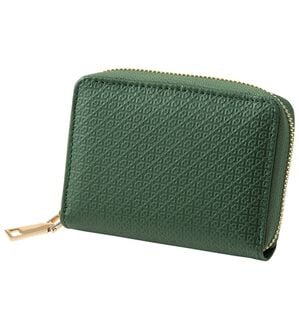 「パカッと本牛革コンパクト財布（財布・パスケース）」｜グリーン