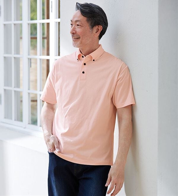 「猛暑に役立つ７得ビズポロ（メンズポロシャツ）」｜詳細画像