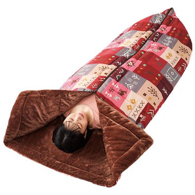 「マルチに使える４ｗａｙ寝袋（毛布・ブランケット）」