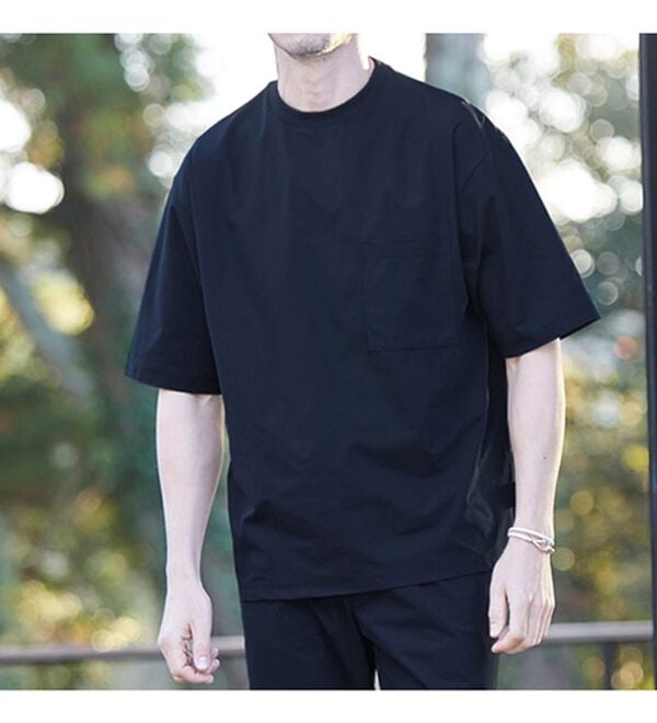 「部屋着に見せない！大人のきれいめＴシャツ・パンツ（メンズＴシャツ）」｜詳細画像