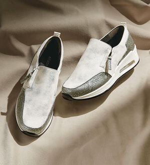 ルフラン（ルフラン）の「パイソン切替４Ｅエアソールスニーカー（スニーカー）」｜詳細画像