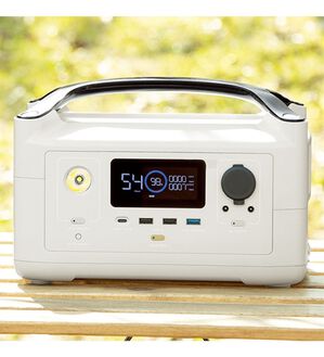 「ポータブル電源　エコフローリバープラス（テレビ・オーディオ・カメラ機器）」｜1