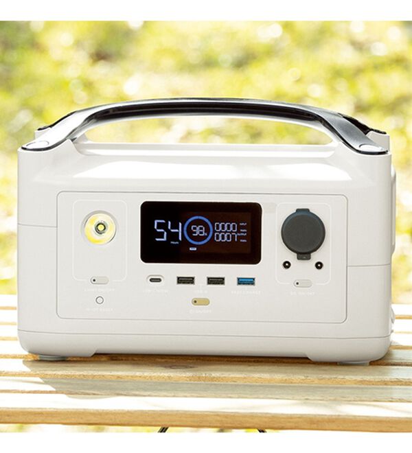 「ポータブル電源　エコフローリバープラス（テレビ・オーディオ・カメラ機器）」｜1