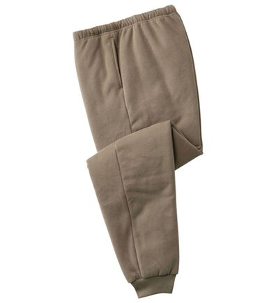 「＜シンプル＆プラス＞裏ボアジョガーパンツ（メンズフルレングスパンツ）」