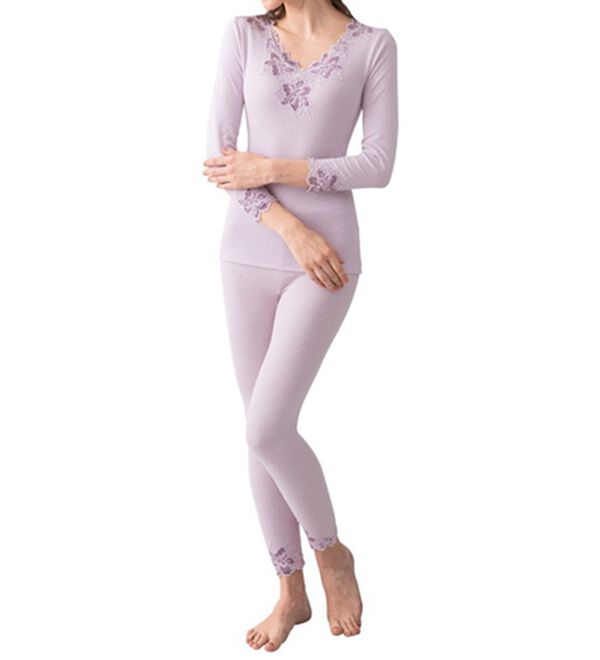 「【日本製】ふんわり暖かインナー（肌着・インナーウェア）」｜詳細画像