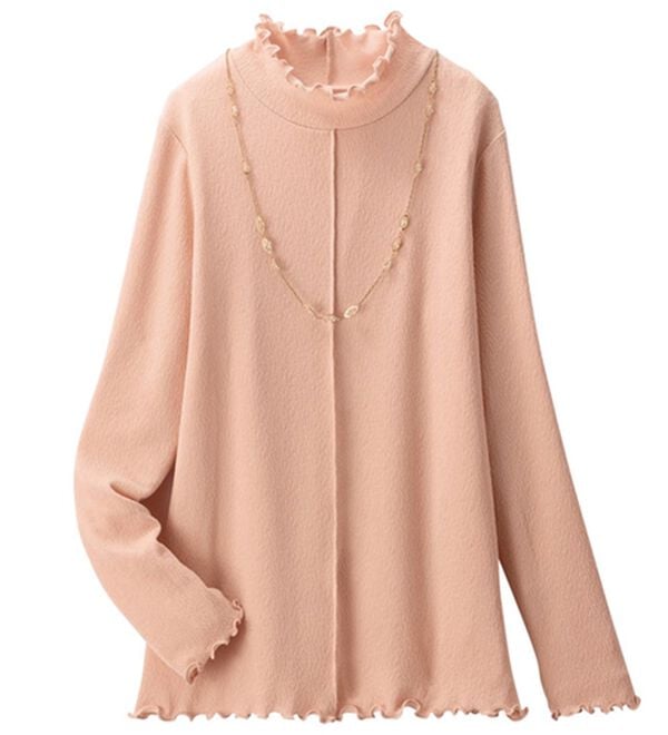 ルフラン（ルフラン）の「【３色組】メロウ使いプルオーバー（カットソー）」｜詳細画像