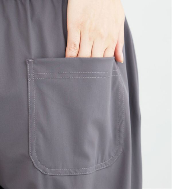 BELLUNA（ベルーナ）の「ヒンヤリ爽快！ジョガーパンツ（フルレングスパンツ）」｜詳細画像