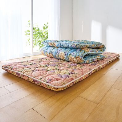 「軽量抗菌防臭防ダニ３層式敷布団（敷布団）」