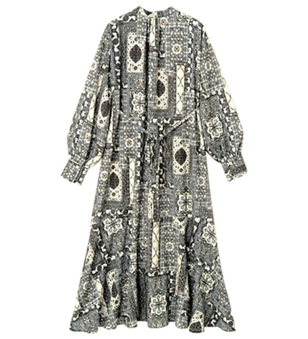 RANAN（ラナン）の「総柄プリントワンピ（プリントワンピース）」｜詳細画像