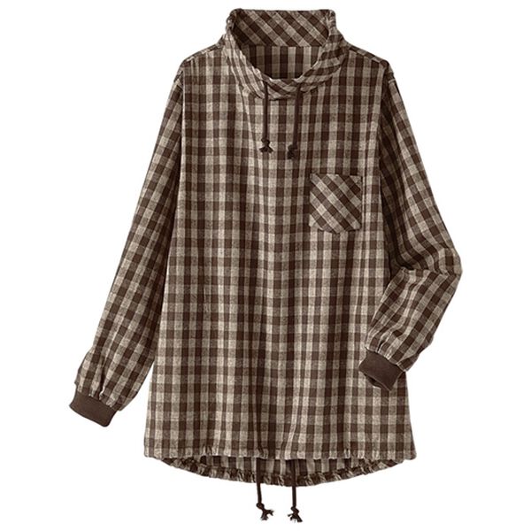 BELLUNA（ベルーナ）の「【３枚組】綿１００％デザインプルオーバー（カットソー）」｜詳細画像