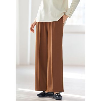 BELLUNA（ベルーナ）の「ウールライクワイドパンツ（ワイドパンツ・ガウチョ）」