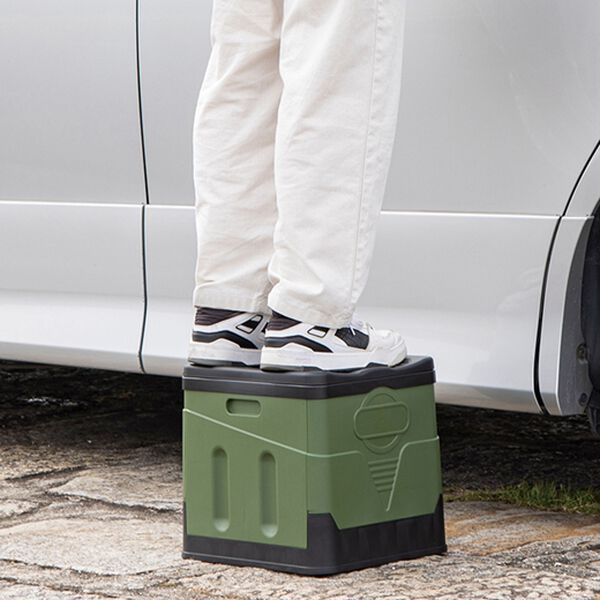 「１台５役！折りたたみ簡易トイレ（衛生用品・マスク）」｜詳細画像