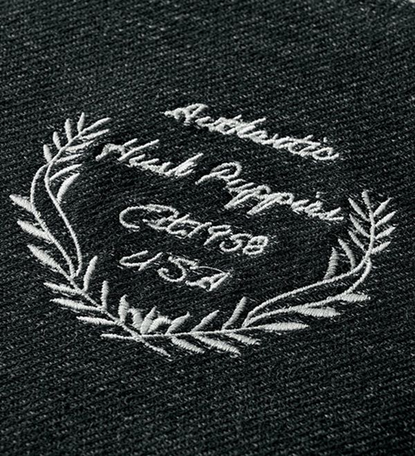 「＜ハッシュパピー＞デニム調ビッグドックポロ（メンズポロシャツ）」｜詳細画像