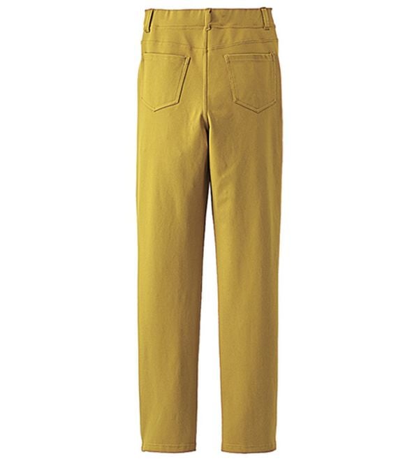 BELLUNA（ベルーナ）の「新触感！マシュマロみたいななめらかストレッチパンツ（フルレングスパンツ）」｜詳細画像